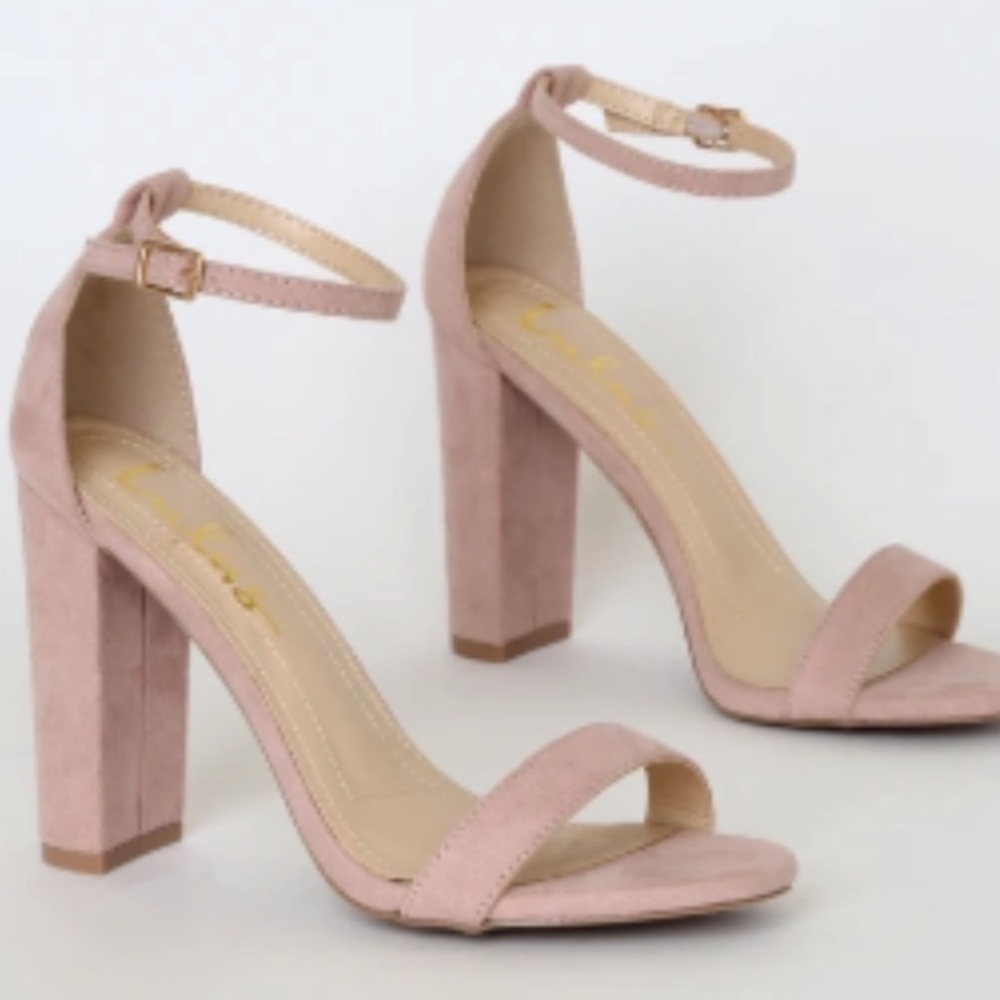Lulus Block Heel